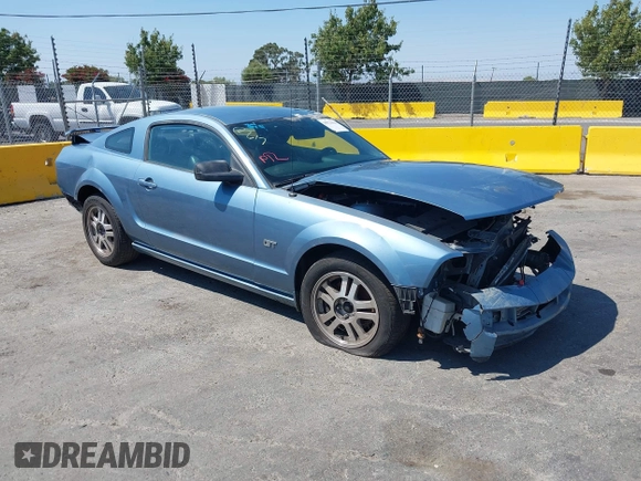 2007 Ford Mustang GT Deluxe с VIN 1ZVHT82HX75305060, выставлен на аукционе IAAI как лот 39574196 с пробегом 90 294 миль миль и . История ставок и продаж доступна на DreamBid. Изображение 1.