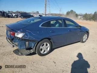 2024 Chevrolet Malibu LS with VIN 1G1ZC5ST1RF129600, listed as a Copart auction lot 47287895 with 9,453 mi miles and Salvage Title. Bid and sale history available at DreamBid. Image 3.