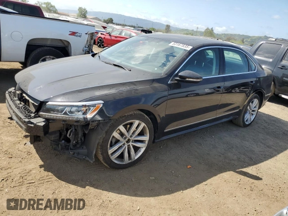 2017 Volkswagen Passat SE z VIN 1VWGT7A32HC062661, wystawiony jako Copart lot #53167835 z przebiegiem 44 689 mil mil oraz Szkoda całkowita • Salvage title. Historia ofert i sprzedaży dostępna na DreamBid. Obrazek 1.