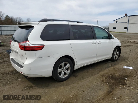 2016 Toyota Sienna LE AAS with VIN 5TDKK3DC9GS694302, listed as a Copart auction lot 49448055 with 111,284 mi miles and Salvage Title. Bid and sale history available at carsss.com. Image 3.
