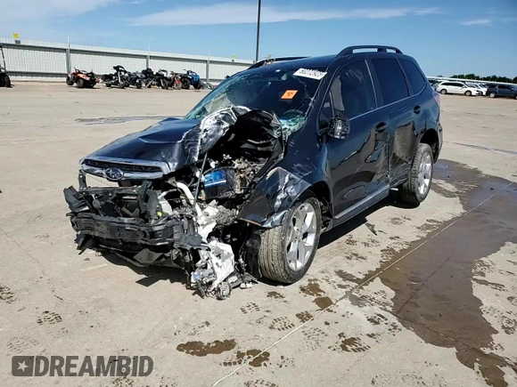 2018 Subaru Forester Touring with VIN JF2SJAWC2JH428217, listed as a Copart auction lot 60272925 with Not provided miles and Salvage title. Bid and sale history available at DreamBid. Image 14.