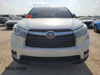 2016 Toyota Highlander Hybrid Limited with VIN 5TDDCRFH2GS017092, listed as a Copart auction lot 66069124 with 93,378 mi miles and Salvage Title. Bid and sale history available at carsss.com. Image 5.