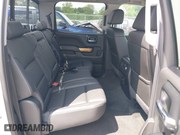 2018 Chevrolet Silverado 1500 LTZ with VIN 3GCUKSEC5JG316257, listed as a IAAI auction lot 39563628 with 62,872 mi miles. Bid and sale history available at carsss.com. Image 8.