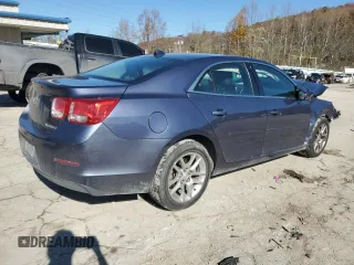 2014 Chevrolet Malibu LT with VIN 1G11C5SL7EF171972, listed as a Copart auction lot 79700104 with 95,957 mi miles and Salvage Title. Bid and sale history available at DreamBid. Image 3.