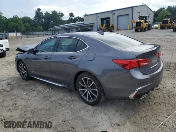 2018 Acura TLX Technology with VIN 19UUB3F50JA000982, listed as a Copart auction lot 64695925 with 72,547 mi miles and Clean title. Bid and sale history available at DreamBid. Image 2.