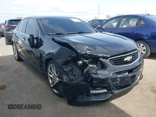 2015 Chevrolet SS with VIN 6G3F15RW4FL105226, listed as a IAAI auction lot 41970255 with 51,007 mi miles. Bid and sale history available at carsss.com. Image 1.