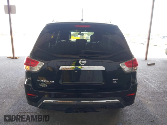2016 Nissan Pathfinder Platinum with VIN 5N1AR2MM4GC632670, listed as a IAAI auction lot 42433320 with 92,686 mi miles and . Bid and sale history available at DreamBid. Image 16.