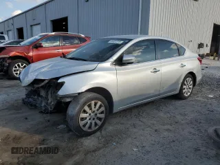 2017 Nissan Sentra SL с VIN 3N1AB7AP2HY342279, выставлен на аукционе Copart как лот 44401515 с пробегом 57 758 миль миль и Списание • Salvage title. История ставок и продаж доступна на DreamBid. Изображение 1.