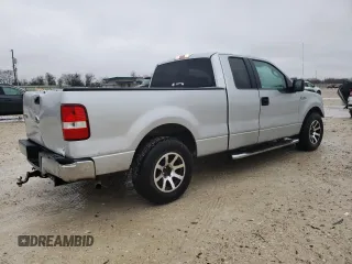 2006 Ford F-150 XL with VIN 1FTPX12V66FB44943, listed as a Copart auction lot 44979065 with 304,690 mi miles and Salvage Title. Bid and sale history available at carsss.com. Image 3.