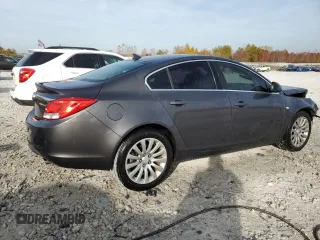 2011 Buick Regal CXL Turbo TO3 with VIN W04GX5GVXB1083470, listed as a Copart auction lot 76849584 with 186,493 mi miles and Clean Title. Bid and sale history available at carsss.com. Image 3.