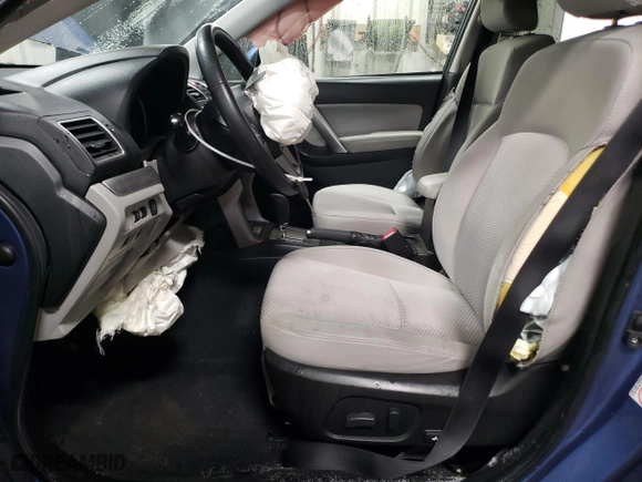 2017 Subaru Forester Premium with VIN JF2SJAEC5HH537234, listed as a Copart auction lot 49977495 with 155,197 mi miles and Salvage Title. Bid and sale history available at carsss.com. Image 7.