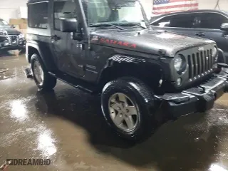 2018 Jeep Wrangler JK Sport S with VIN 1C4GJWAG5JL851446, listed as a Copart auction lot 47296905 with NaN miles and Salvage Title. Bid and sale history available at carsss.com. Image 13.