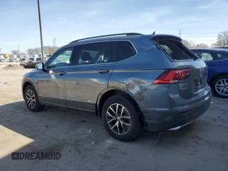 2019 Volkswagen Tiguan SE with VIN 3VV2B7AX5KM024450, listed as a Copart auction lot 52421675 with 132,697 mi miles and Salvage Title. Bid and sale history available at DreamBid. Image 2.