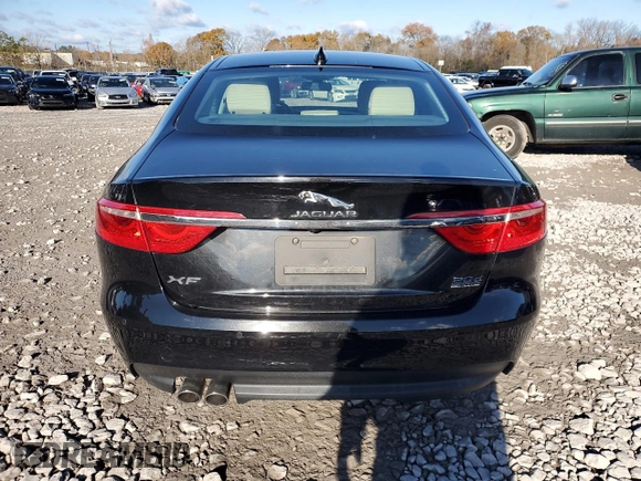 2017 Jaguar XF with VIN SAJBJ4BN1HCY48776, listed as a Copart auction lot 83594064 with 69,469 mi miles and Clean Title. Bid and sale history available at DreamBid. Image 6.