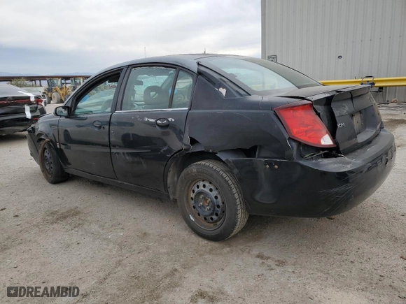 2003 Saturn ION with VIN 1G8AJ52F93Z134497, listed as a Copart auction lot 87424994 with 0 mi miles and Salvage Title. Bid and sale history available at carsss.com. Image 2.