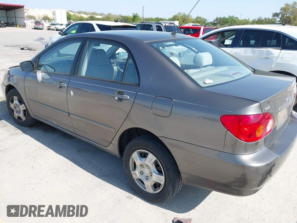 2004 Toyota Corolla CE with VIN 2T1BR38E64C254811, listed as a IAAI auction lot 41930304 with 160,533 mi miles and . Bid and sale history available at DreamBid. Image 3.