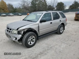 2004 Isuzu Rodeo S с VIN 4S2CK58Y744305349, выставлен на аукционе Copart как лот 82386444 с пробегом 162 752 миль миль и Чистый • Clean title. История ставок и продаж доступна на DreamBid. Изображение 1.
