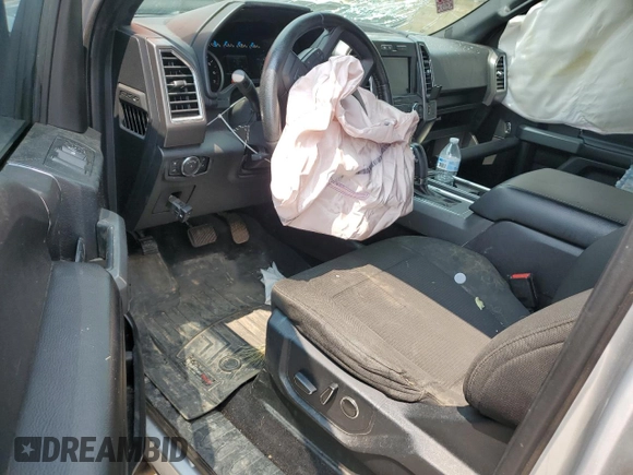 2016 Ford F-150 XLT with VIN 1FTEW1EG8GFD30816, listed as a Copart auction lot 58618685 with 178,748 mi miles and Salvage title. Bid and sale history available at DreamBid. Image 8.