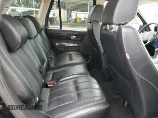 2013 Land Rover Range Rover Sport HSE Lux with VIN SALSK2D41DA780160, listed as a Copart auction lot 58933055 with 80,958 mi miles and Clean title. Bid and sale history available at DreamBid. Image 11.
