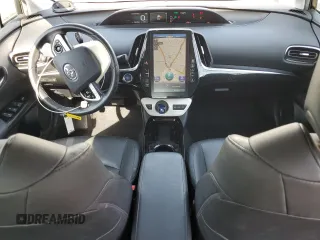 2017 Toyota Prius Plus with VIN JTDKARFP2H3060970, listed as a Copart auction lot 66115595 with 98,235 mi miles and Salvage title. Bid and sale history available at DreamBid. Image 8.
