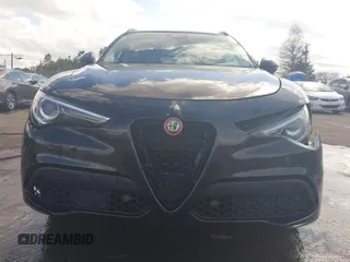 2020 Alfa Romeo Stelvio Ti z VIN ZASPAKBN7L7C92393, wystawiony jako IAAI lot #41824452 z przebiegiem 53 616 mil mil oraz . Historia ofert i sprzedaży dostępna na DreamBid. Obrazek 12.