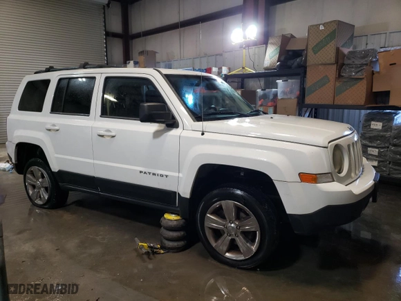 2011 Jeep Patriot Sport with VIN 1J4NF1GB6BD216474, listed as a Copart auction lot 38417154 with 129,163 mi miles and Salvage Title. Bid and sale history available at carsss.com. Image 4.