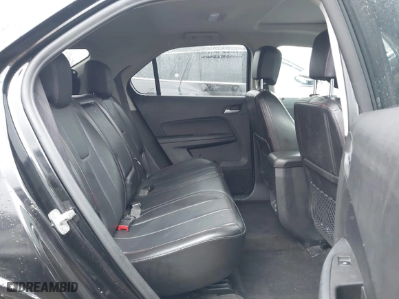 2016 Chevrolet Equinox LTZ with VIN 2GNALDEK6G6299466, listed as a IAAI auction lot 41815496 with 156,030 mi miles. Bid and sale history available at carsss.com. Image 8.