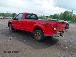 2016 Ford F-150 XL z VIN 1FTMF1E88GKD72186, wystawiony jako IAAI lot #42411147 z przebiegiem 90 521 mil mil oraz . Historia ofert i sprzedaży dostępna na DreamBid. Obrazek 3.