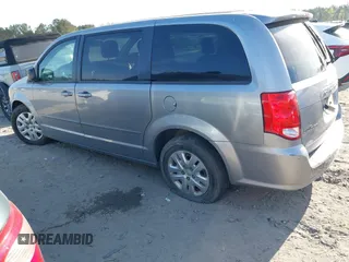 2016 Dodge Grand Caravan SE with VIN 2C4RDGBG5GR314936, listed as a IAAI auction lot 41889795 with 192,621 mi miles and . Bid and sale history available at DreamBid. Image 3.