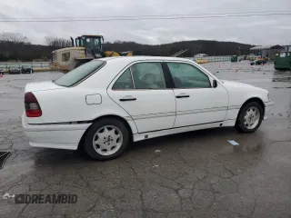 1998 Mercedes-Benz C 230/260/280/320 with VIN WDBHA23G1WA558025, listed as a Copart auction lot 45115295 with 80,891 mi miles and Clean Title. Bid and sale history available at carsss.com. Image 3.