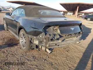 2016 Ford Mustang EcoBoost Premium with VIN 1FATP8UH8G5275027, listed as a IAAI auction lot 41634404 with 92,281 mi miles and . Bid and sale history available at carsss.com. Image 18.