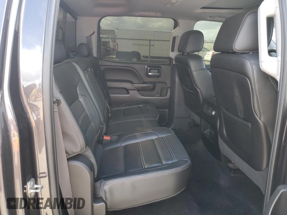 2014 GMC Sierra 1500 with VIN 3GTU2WEJ4EG434005, listed as a Copart auction lot 49495525 with Not Provided miles and Salvage Title. Bid and sale history available at DreamBid. Image 10.