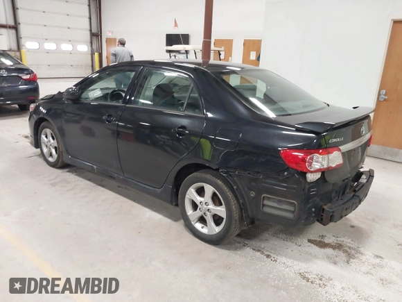 2012 Toyota Corolla L with VIN 5YFBU4EE2CP005199, listed as a IAAI auction lot 42017006 with 132,016 mi miles and . Bid and sale history available at DreamBid. Image 3.