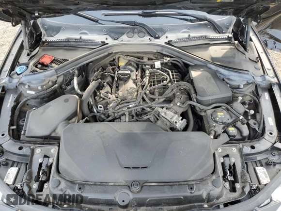 2018 BMW 3 Series 330i xDrive with VIN WBA8D9C59JA013972, listed as a Copart auction lot 54493575 with 102,841 mi miles and Clean title. Bid and sale history available at DreamBid. Image 11.