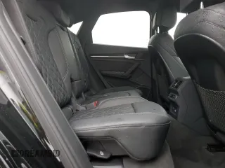 2025 Audi SQ5 Sportback Premium Plus with VIN WA124AFY8S2010468, listed as a Copart auction lot 84091434 with Not Provided miles and Salvage Title. Bid and sale history available at DreamBid. Image 11.