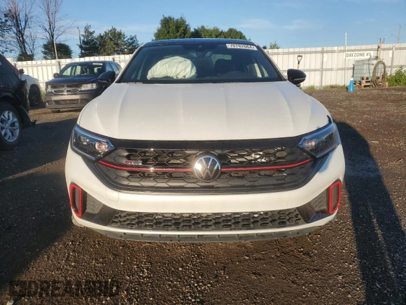 2024 Volkswagen Jetta GLI 40th Anniversary Edition with VIN 3VW9T7BU7RM041921, listed as a Copart auction lot 70782064 with 5,438 mi miles and Clean title. Bid and sale history available at DreamBid. Image 5.