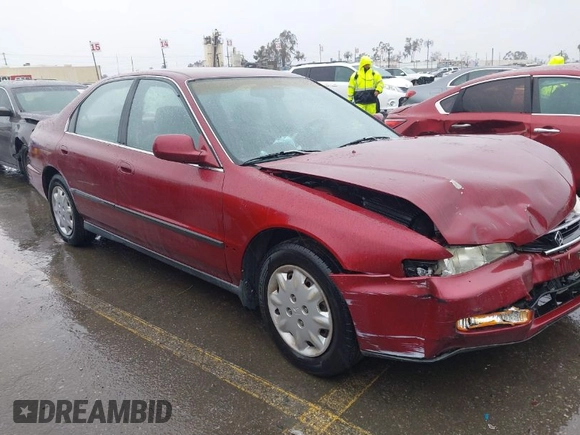 1996 Honda Accord LX with VIN 1HGCD5639TA011773, listed as a IAAI auction lot 41583086 with 148,439 mi miles and . Bid and sale history available at carsss.com. Image 1.