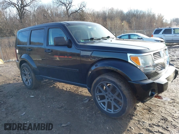 2007 Dodge Nitro SLT with VIN 1D8GT58K47W560542, listed as a IAAI auction lot 41218781 with 151,328 mi miles. Bid and sale history available at carsss.com. Image 1.