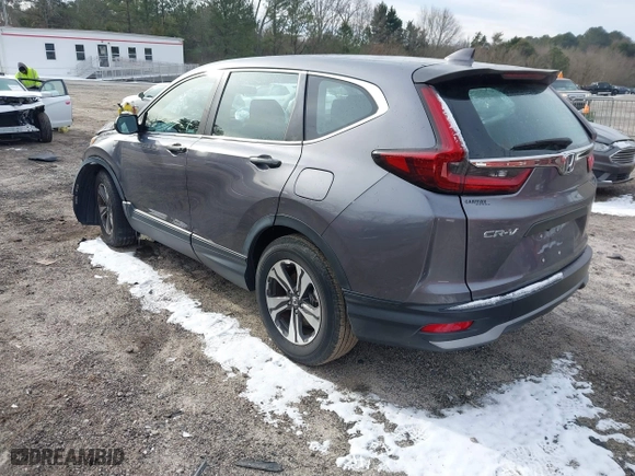 2021 Honda CR-V LX with VIN 5J6RW1H21ML002579, listed as a IAAI auction lot 41396754 with 36,000 mi miles. Bid and sale history available at carsss.com. Image 3.