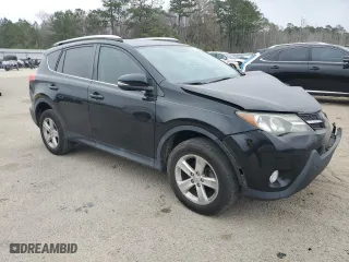 2013 Toyota RAV4 XLE with VIN 2T3WFREV8DW017759, listed as a Copart auction lot 47733605 with 109,658 mi miles and Salvage Title. Bid and sale history available at carsss.com. Image 4.