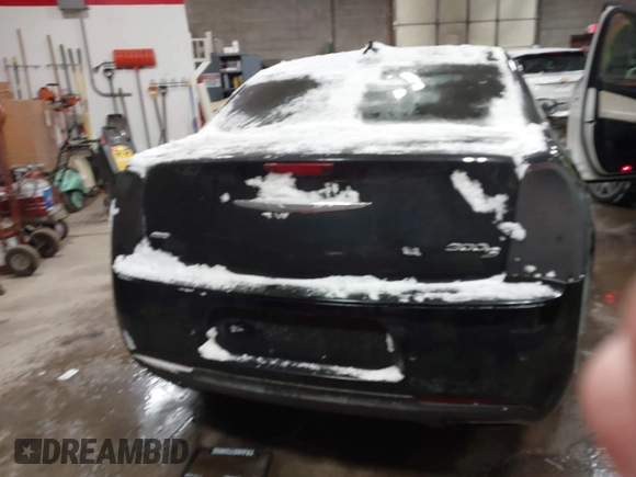 2017 Chrysler 300 S with VIN 2C3CCAGG3HH655780, listed as a IAAI auction lot 41358029 with 173,444 mi miles and . Bid and sale history available at carsss.com. Image 16.