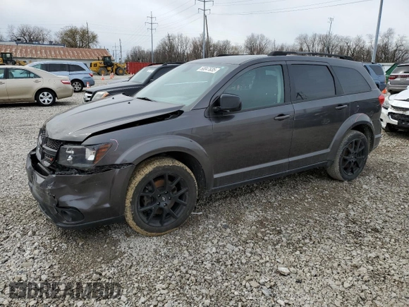 2019 Dodge Journey SE with VIN 3C4PDCBG5KT874901, listed as a Copart auction lot 50047635 with 112,768 mi miles and Salvage Title. Bid and sale history available at DreamBid. Image 1.