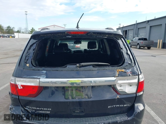 2011 Dodge Durango Citadel with VIN 1D4RE5GG5BC648477, listed as a IAAI auction lot 42129103 with 166,956 mi miles and . Bid and sale history available at DreamBid. Image 6.