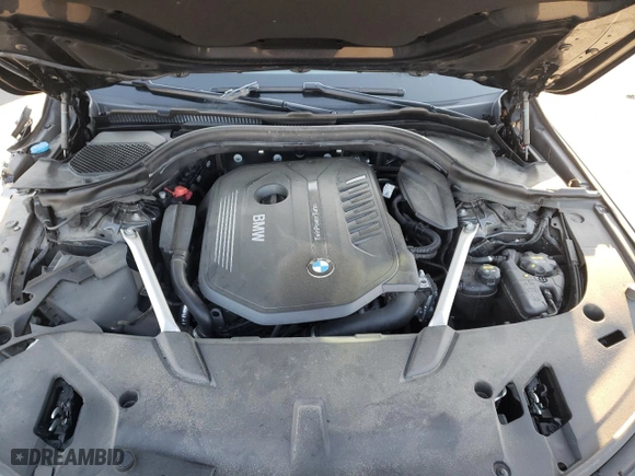 2018 BMW 6 Series 640i xDrive with VIN WBAJV6C58JBK07576, listed as a Copart auction lot 42206533 with 42,132 mi miles. Bid and sale history available at carsss.com. Image 12.