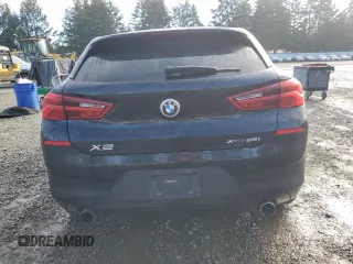 2018 BMW X2 xDrive28i with VIN WBXYJ5C36JEF78438, listed as a Copart auction lot 46850675 with 45,525 mi miles and Salvage Title. Bid and sale history available at carsss.com. Image 6.