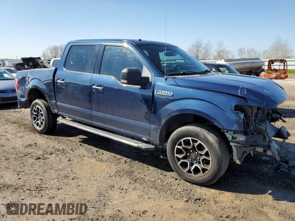 2017 Ford F-150 XL with VIN 1FTEW1C80HKD49171, listed as a Copart auction lot 46488475 with 172,675 mi miles and Salvage Title. Bid and sale history available at carsss.com. Image 4.
