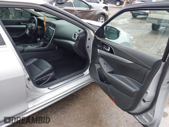 2017 Nissan Maxima SL with VIN 1N4AA6AP9HC396154, listed as a IAAI auction lot 41908840 with 107,811 mi miles and . Bid and sale history available at DreamBid. Image 5.