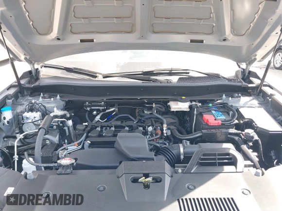 2025 Honda CR-V EX-L with VIN 2HKRS4H73SH438690, listed as a IAAI auction lot 41694874 with 1,654 mi miles and . Bid and sale history available at DreamBid. Image 10.