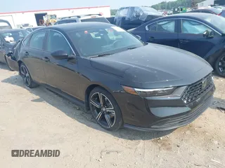 2023 Honda Accord Sport with VIN 1HGCY2F51PA067264, listed as a IAAI auction lot 42584314 with 25,650 mi miles and . Bid and sale history available at DreamBid. Image 1.