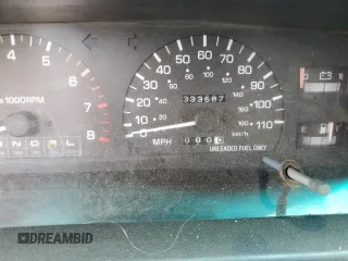 1997 Toyota T100 DX z VIN JT4UN22DXV0041578, wystawiony jako Copart lot #77388104 z przebiegiem 333 587 mil mil oraz Tytuł czysty. Historia ofert i sprzedaży dostępna na DreamBid. Obrazek 9.